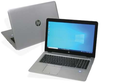 HP EliteBook 850G3, Intel i7-6600U@2.6GHz, 8GB RAM, 512GB m.2 SSD, 15.6` FHD Display, Windows 11
