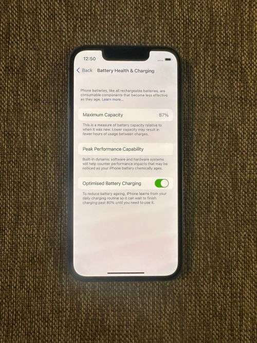 I PHONE 13 MINI 128GB 87% BATT HEALTH MINT CONDITION