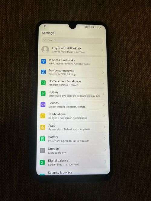 HUAWEI P30 LITE 128GB SINGLE SIM MINT CONDITION