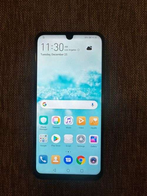 HUAWE P SMART 2019 SINGLE SIM  64GB MINT