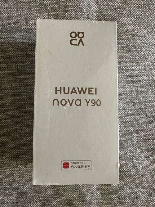 HUAWEI NOVA Y90  6GB RAM 128GB DUAL SIM NEW SEALED MIDNIGHT BLACK