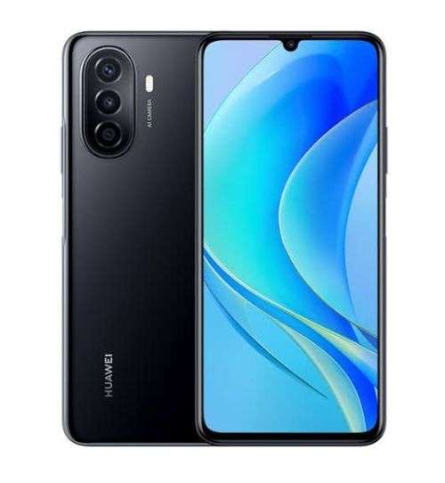 HUAWEI NOVA Y70 PLUS DUAL SIM 4G RAM 128GB NEW SEALED MIDNIGHT BLACK