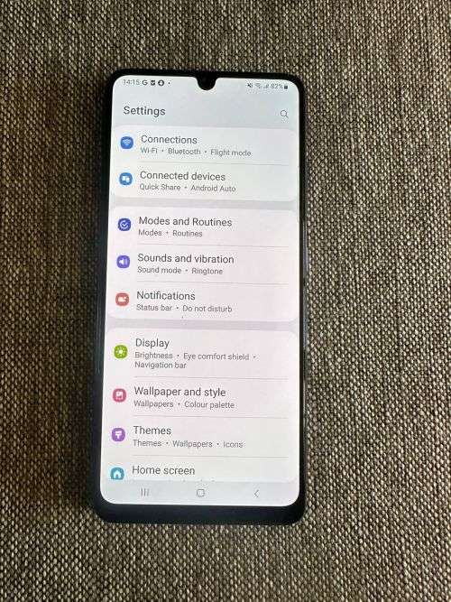 SAMSUNG A32 SINGLE SIM 4GB RAM 128GB MEMORY