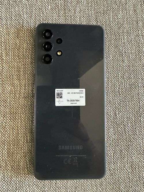 SAMSUNG A32 SINGLE SIM 4GB RAM 128GB MEMORY