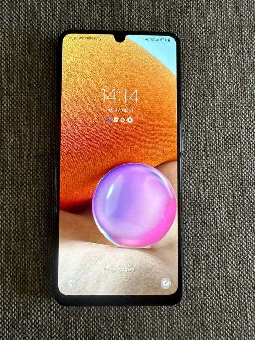 SAMSUNG A32 SINGLE SIM 4GB RAM 128GB MEMORY