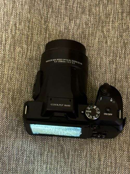 Nikon Coolpix B600 Digital Camera Mint Condition