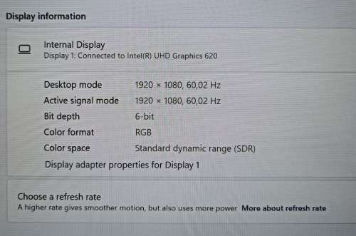 Dell Latitude 5400, 8th Gen i5-8265U, 16GB RAM, 256GB NVMe SSD, 14` FHD Display, Windows 11
