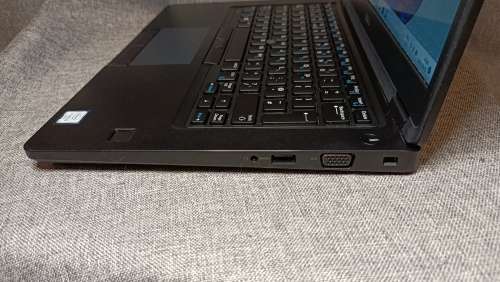 Dell Latitude 5480, Touch Screen, Intel i5-6300U@2.4GHz, 12GB RAM, 256GB m.2 SSD, 14` FHD Display