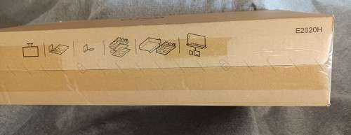 New in sealed box - Dell E2020H Monitor, 19.5` LED Display, 1600x900 resolution, VGA and DisplayPort