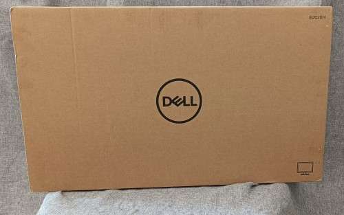 New in sealed box - Dell E2020H Monitor, 19.5` LED Display, 1600x900 resolution, VGA and DisplayPort