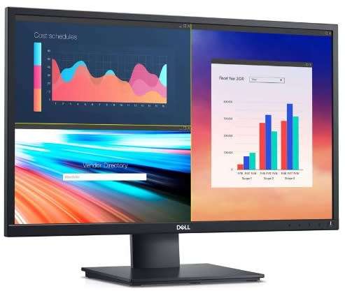 New in sealed box - Dell E2020H Monitor, 19.5` LED Display, 1600x900 resolution, VGA and DisplayPort