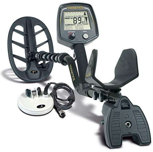 Teknetics T2 Metal Detector with 5-Inch and 11-Inch DD Coils As new Retail 25k