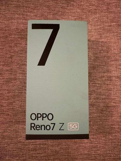 OPPO Reno7 Z 5G 128GB Dual Sim New