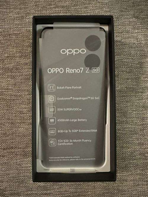 OPPO Reno7 Z 5G 128GB Dual Sim New