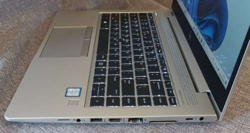 HP EliteBook 840G5, AMD RX540 Graphics, 8th Gen i7-8650U, 16GB RAM, 256GB m.2 SSD, 14" FHD Display