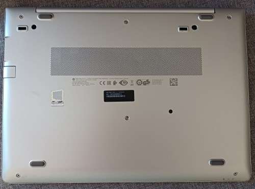 HP EliteBook 840G6, 8th Gen i7-8565U@1.8GHz, 16GB RAM, 512GB m.2 SSD, 14` FHD Display, Windows 11