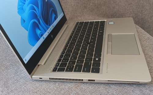 HP EliteBook 840G6, 8th Gen i7-8565U@1.8GHz, 16GB RAM, 512GB m.2 SSD, 14` FHD Display, Windows 11