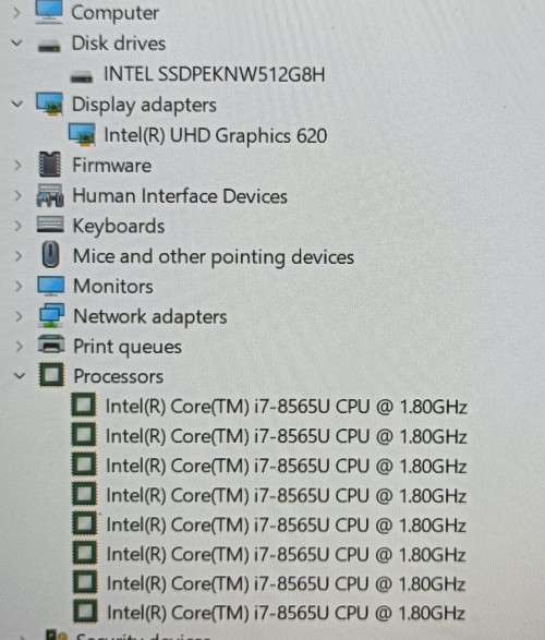 HP EliteBook 840G6, 8th Gen i7-8565U@1.8GHz, 16GB RAM, 512GB m.2 SSD, 14` FHD Display, Windows 11