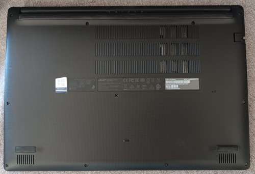 Acer Aspire 3 A315-22, AMD A4-9120e Radeon R3 @1.5GHz, 12GB RAM, 128GB NVMe SSD, 1TB HDD, 15` FHD