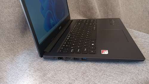 Acer Aspire 3 A315-22, AMD A4-9120e Radeon R3 @1.5GHz, 12GB RAM, 128GB NVMe SSD, 1TB HDD, 15` FHD