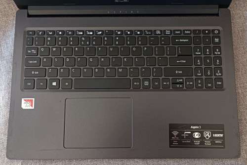Acer Aspire 3 A315-22, AMD A4-9120e Radeon R3 @1.5GHz, 12GB RAM, 128GB NVMe SSD, 1TB HDD, 15` FHD