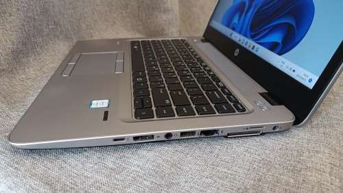 HP EliteBook 840G3, Intel i5-6300U@2.4GHz, 8GB RAM, 250GB m.2 SSD, 500GB HDD, 14` FHD Display, Win11