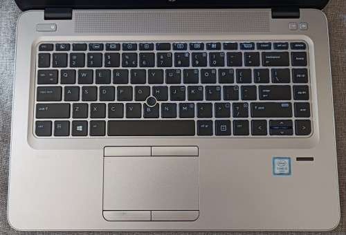 HP EliteBook 840G3, Intel i5-6300U@2.4GHz, 8GB RAM, 250GB m.2 SSD, 500GB HDD, 14` FHD Display, Win11