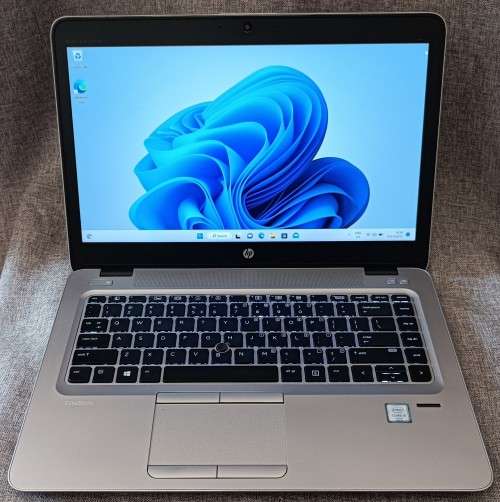 HP EliteBook 840G3, Intel i5-6300U@2.4GHz, 8GB RAM, 250GB m.2 SSD, 500GB HDD, 14` FHD Display, Win11