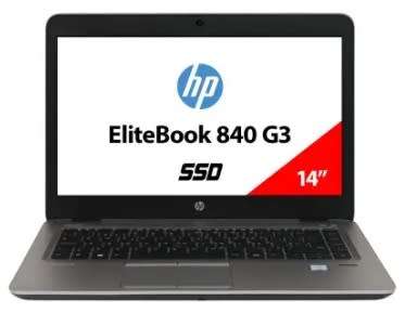 HP EliteBook 840G3, Intel i5-6300U@2.4GHz, 8GB RAM, 250GB m.2 SSD, 500GB HDD, 14` FHD Display, Win11