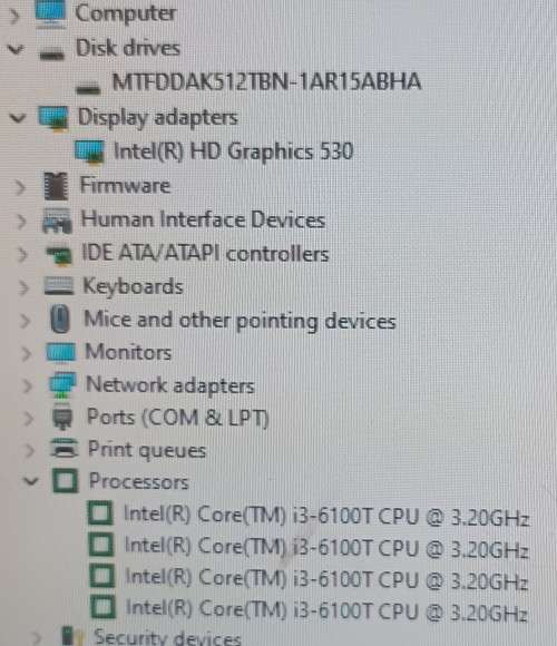 HP ProDesk 600 G3 Mini, 6th Gen i3-6100T@3.2GHz, 8GB RAM, 500GB SSD, Windows 11 Pro