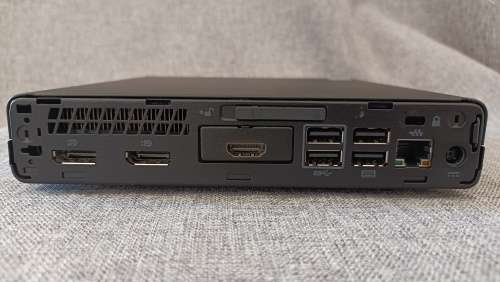 HP ProDesk 600 G3 Mini, 6th Gen i3-6100T@3.2GHz, 8GB RAM, 500GB SSD, Windows 11 Pro