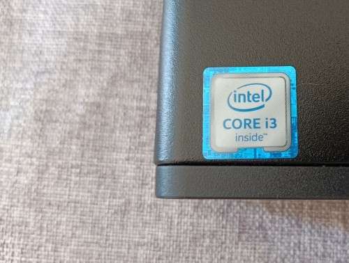 HP ProDesk 600 G3 Mini, 6th Gen i3-6100T@3.2GHz, 8GB RAM, 500GB SSD, Windows 11 Pro