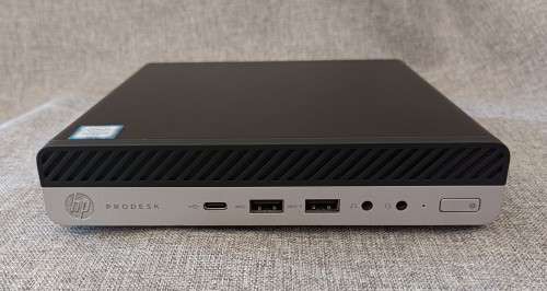 HP ProDesk 600 G3 Mini, 6th Gen i3-6100T@3.2GHz, 8GB RAM, 500GB SSD, Windows 11 Pro