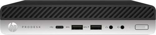 HP ProDesk 600 G3 Mini, 6th Gen i3-6100T@3.2GHz, 8GB RAM, 500GB SSD, Windows 11 Pro