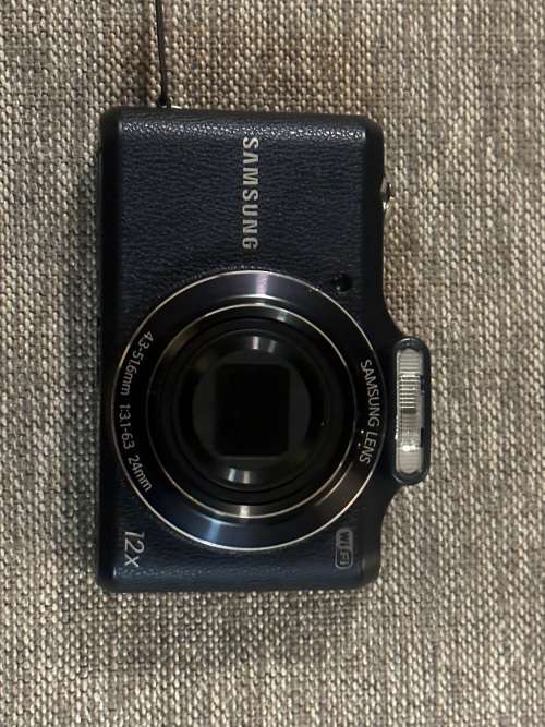 Samsung WB50F 16.2MP Smart Wifi & Nfc Digital Camera With 12X Optical Zoom And 3.0 Lcd