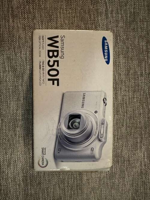 Samsung WB50F 16.2MP Smart Wifi & Nfc Digital Camera With 12X Optical Zoom And 3.0 Lcd