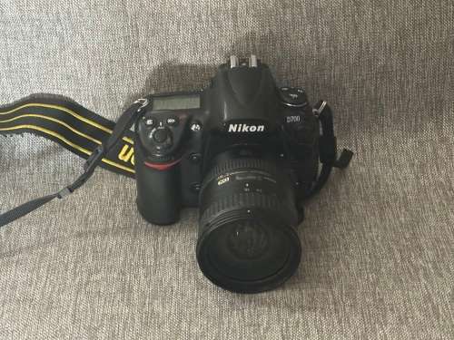 NIKON D700 DIGITAL DSLR CAMERA WITH 18-200MM LENSE