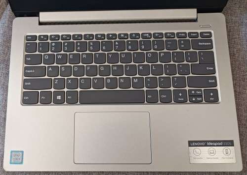 Lenovo IdeaPad 330s-14IKB, Intel 8th Gen i5-8250U@1.6GHz, 12GB RAM, 512 GB m.2 SSD, 14` HD Display