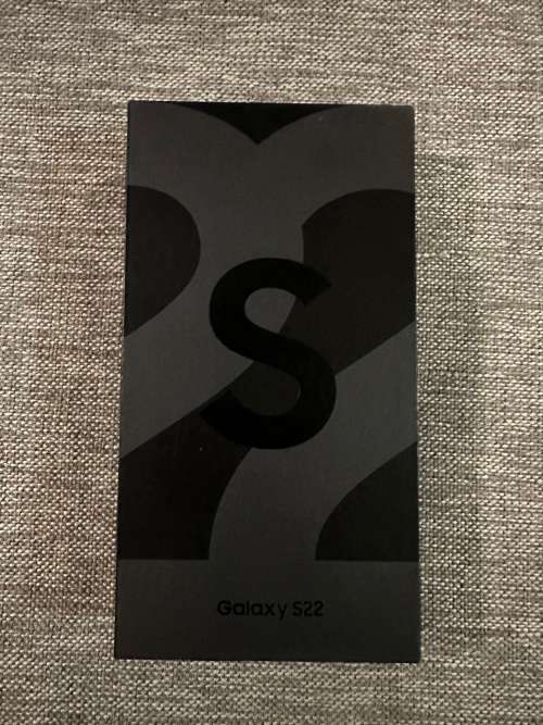 SAMSUNG S22 DUAL SIM 8GB RAM 256 GB MINT