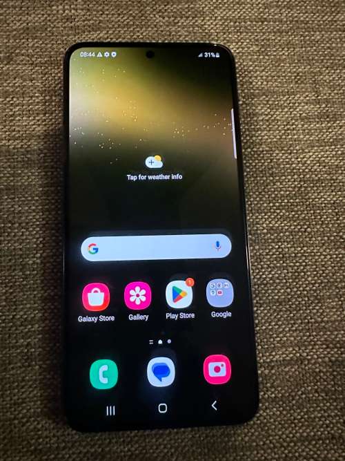 SAMSUNG S22 DUAL SIM 8GB RAM 256 GB MINT