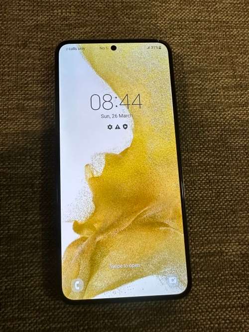 SAMSUNG S22 DUAL SIM 8GB RAM 256 GB MINT