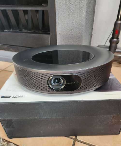 4K Projector, Anker Nebula Cosmos Max 4K UHD TV Home Theater/Entertainment Projector Mint Retail 55k