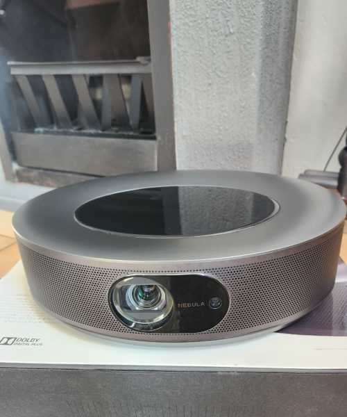 4K Projector, Anker Nebula Cosmos Max 4K UHD TV Home Theater/Entertainment Projector Mint Retail 55k