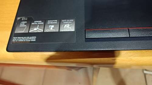 Lenovo E51-80, Intel  i5-6200U@2.3GHz, 15.6` HD Anti-Glare (1366x768) Display, 8GB RAM, 500GB SSD