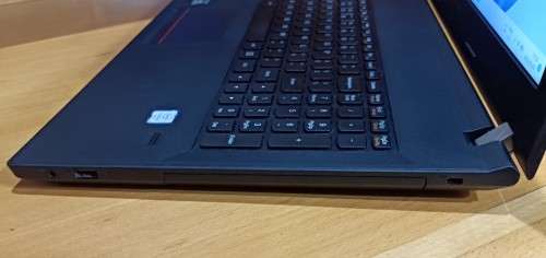 Lenovo E51-80, Intel  i5-6200U@2.3GHz, 15.6` HD Anti-Glare (1366x768) Display, 8GB RAM, 500GB SSD