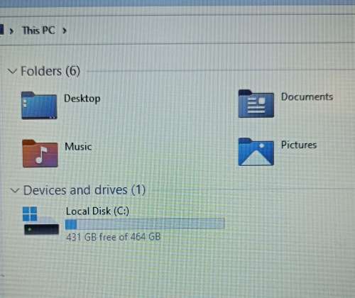 Lenovo E51-80, Intel  i5-6200U@2.3GHz, 15.6` HD Anti-Glare (1366x768) Display, 8GB RAM, 500GB SSD