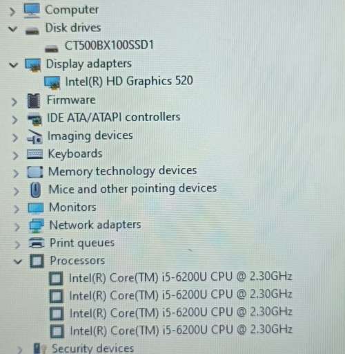 Lenovo E51-80, Intel  i5-6200U@2.3GHz, 15.6` HD Anti-Glare (1366x768) Display, 8GB RAM, 500GB SSD