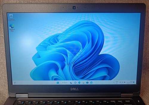 Dell Latitude 5480,  Intel i5-7300U@2.6GHz, 8GB RAM, 256GB m.2 SSD, 14`  HD Display, Win11