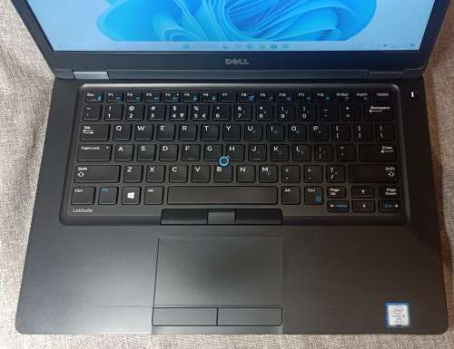 Dell Latitude 5480,  Intel i5-7300U@2.6GHz, 8GB RAM, 256GB m.2 SSD, 14`  HD Display, Win11