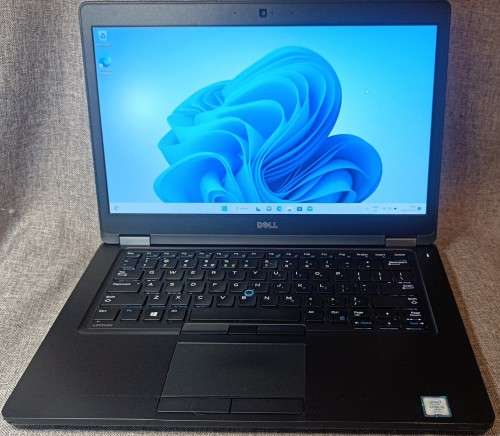 Dell Latitude 5480,  Intel i5-7300U@2.6GHz, 8GB RAM, 256GB m.2 SSD, 14`  HD Display, Win11